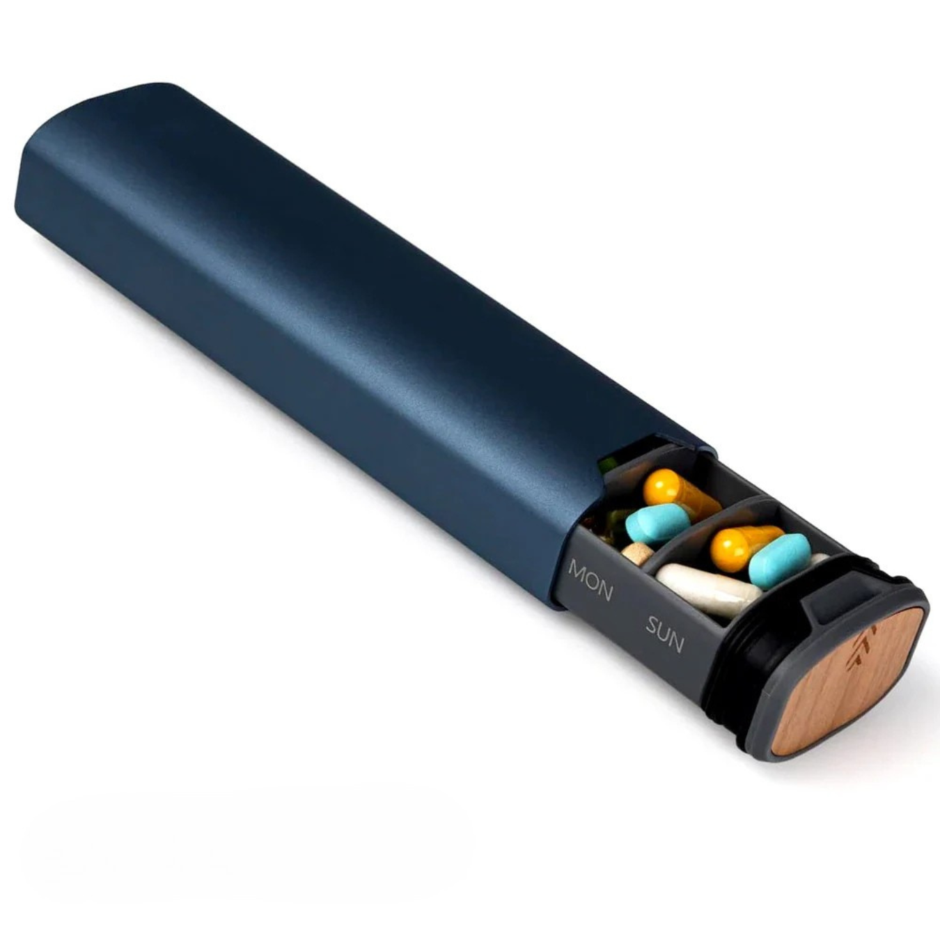 Pillara | Elegante 7-daagse pillendoos – Compacte, lekvrije weekorganizer voor medicijnen