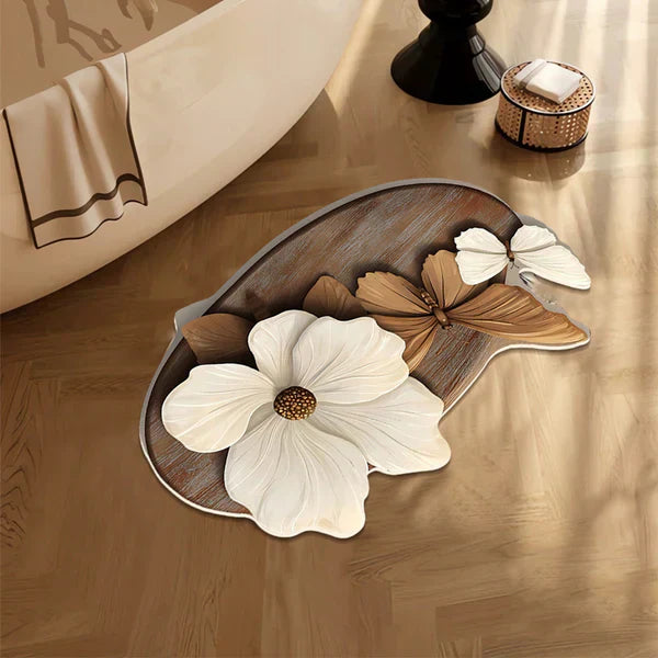 BathPod | 3D antislip badmatten set – sneldrogend, veilig en comfortabel badmatje