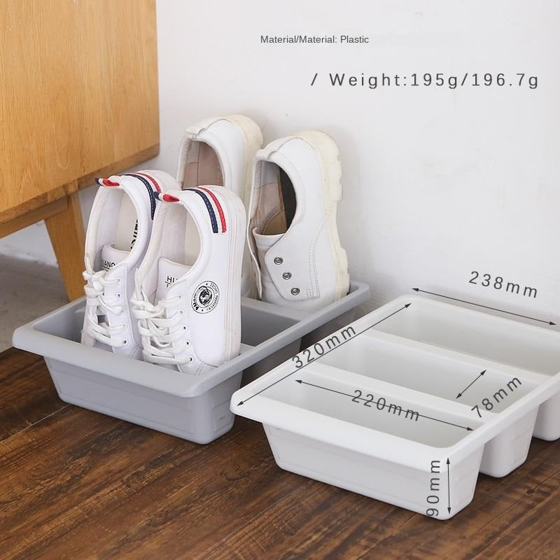 OrganizStep | Moderne schoenenrek met meerdere lagen – Ruimtebesparende opbergoplossing voor sneakers en laarzen