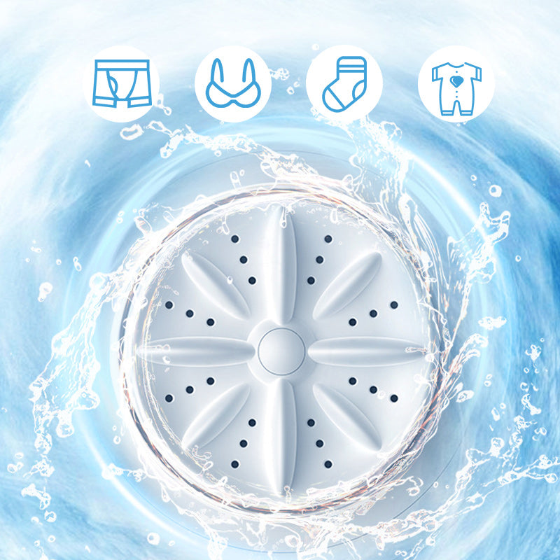 WashBee | Draagbare mini-wasmachine voor ondergoed en fijne was – compact en reisvriendelijk