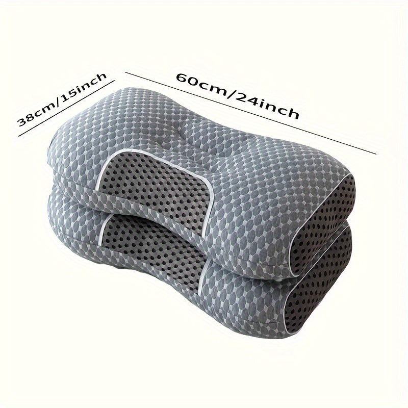 ErgoCush | Ergonomisch nekkussen voor verlichting van nekpijn - Orthopedisch, ademend kussen