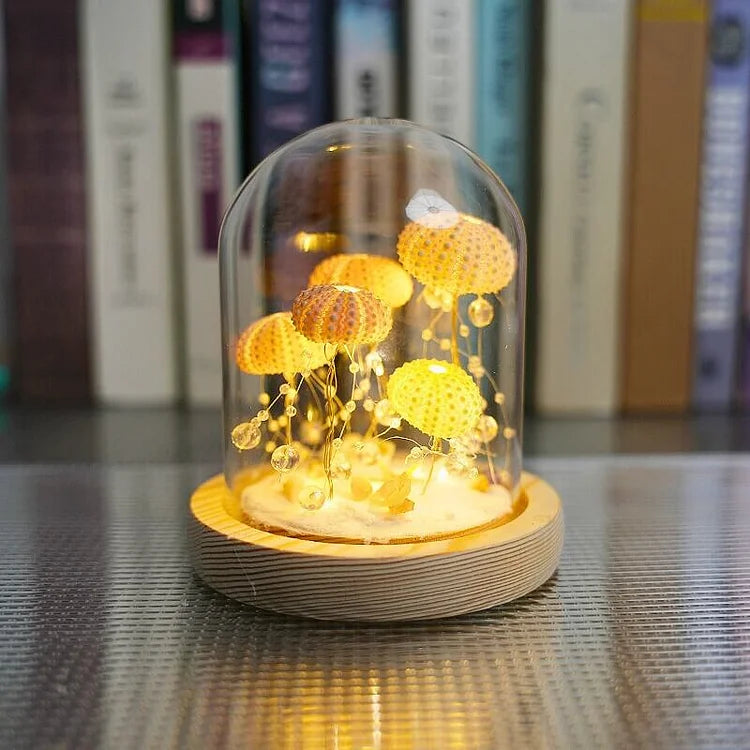 AquaPulse | DIY zee-egel nachtlampje - aanpasbare decoratieve lamp