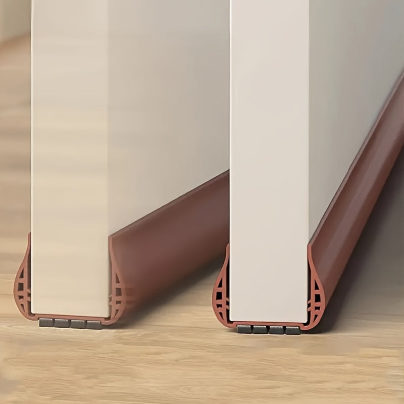 SnugBlock | Verstelbare polyester deurstopper - winddichte isolerende afdichtstrip