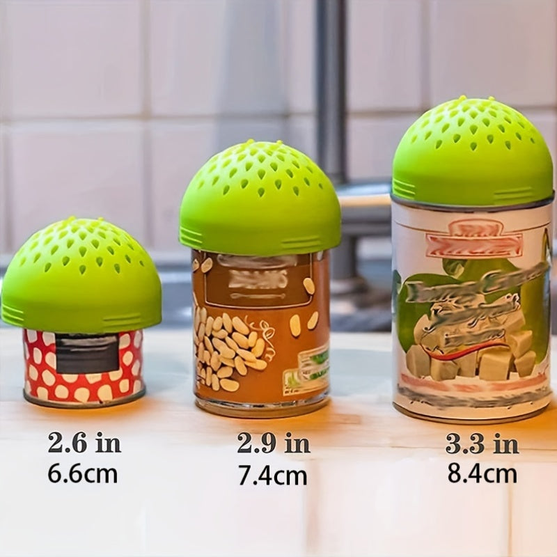 SipGuard | Herbruikbaar siliconen blikfilter – mini-drank- en voedselzeef, draagbare gaasafdruiprek voor in de keuken