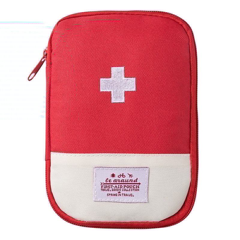 MediPack | Mini draagbare EHBO-tas – Compacte opbergtas voor medische noodsituaties voor op reis en thuis