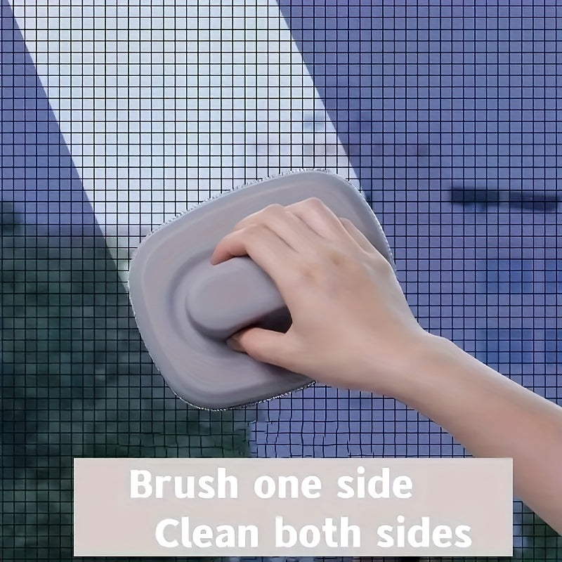 ScreenShine | Raamhor schoonmaakborstel - Multifunctionele Mesh & Stofverwijderaar