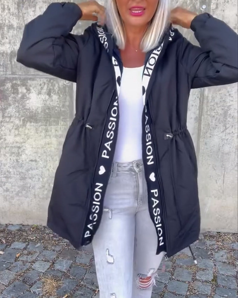 Garnelle | Dames Casual Hoodie-Jas – Lichtgewicht Ritsvest met Capuchon