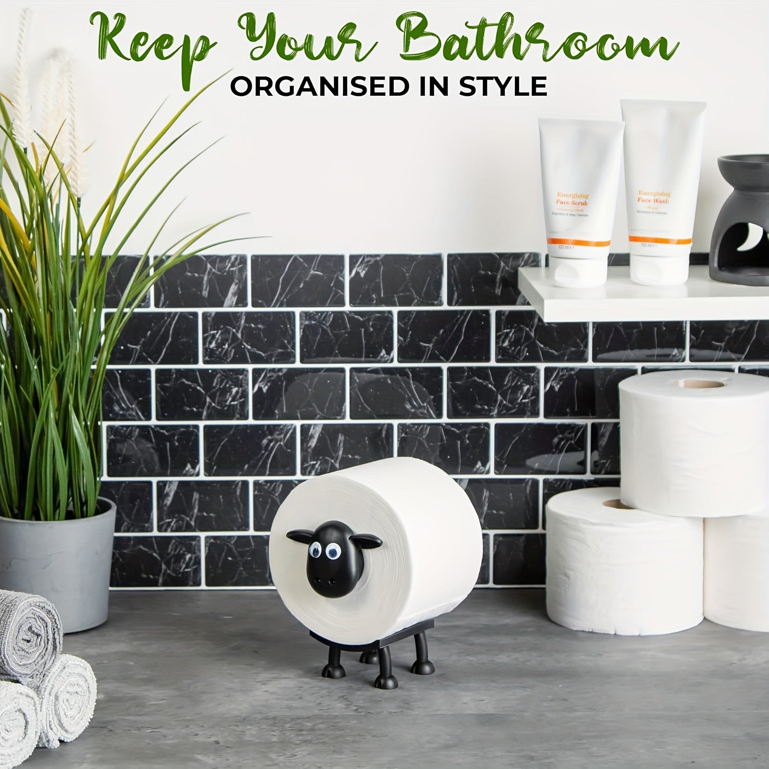 ToiletSheep | 3 leuke schapenrolhouders – Speelse badkamer- en toiletaccessoires