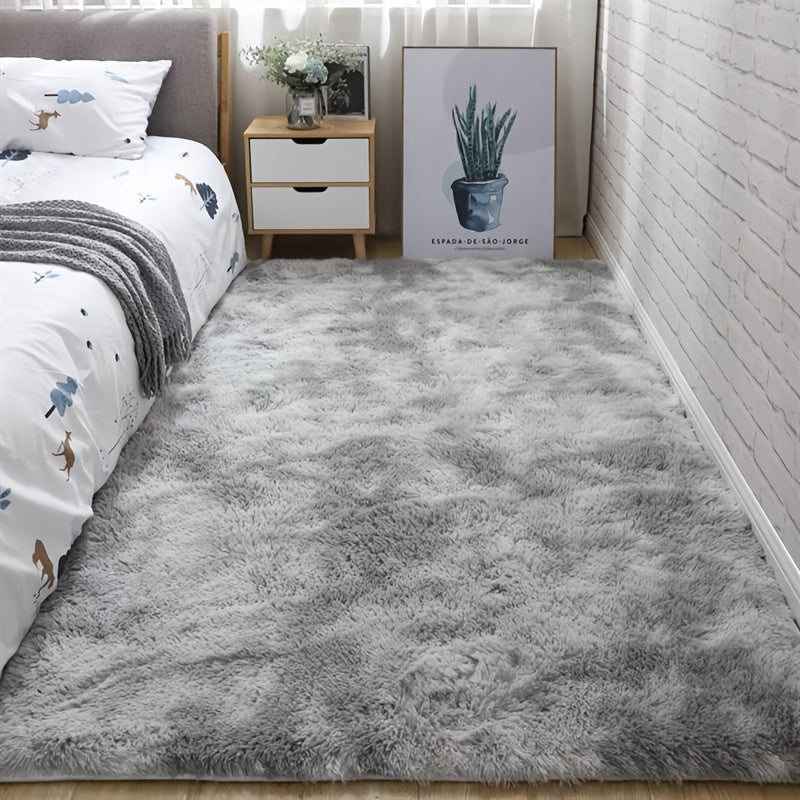 Fuzzify | Zacht Pluche Vloerkleed, Antislip Shaggy Nachtkastdeken, Fuzzy Shag Tapijt voor Slaapkamer, Woonkamer