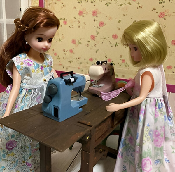 SewTique | Mini Naaimachine voor Woondecoratie, DIY Knutselprojecten, Poppenkleding & Tafelprojecten