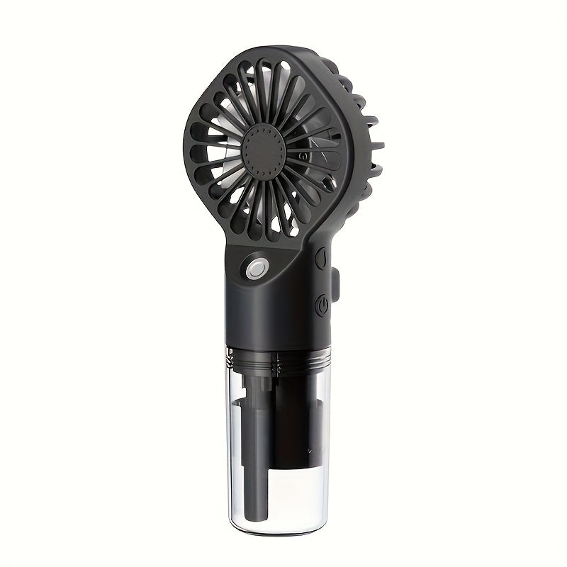 HydraFan | Oplaadbare Handheld Nevelventilator - USB-C Minikoelventilator met Waternevel