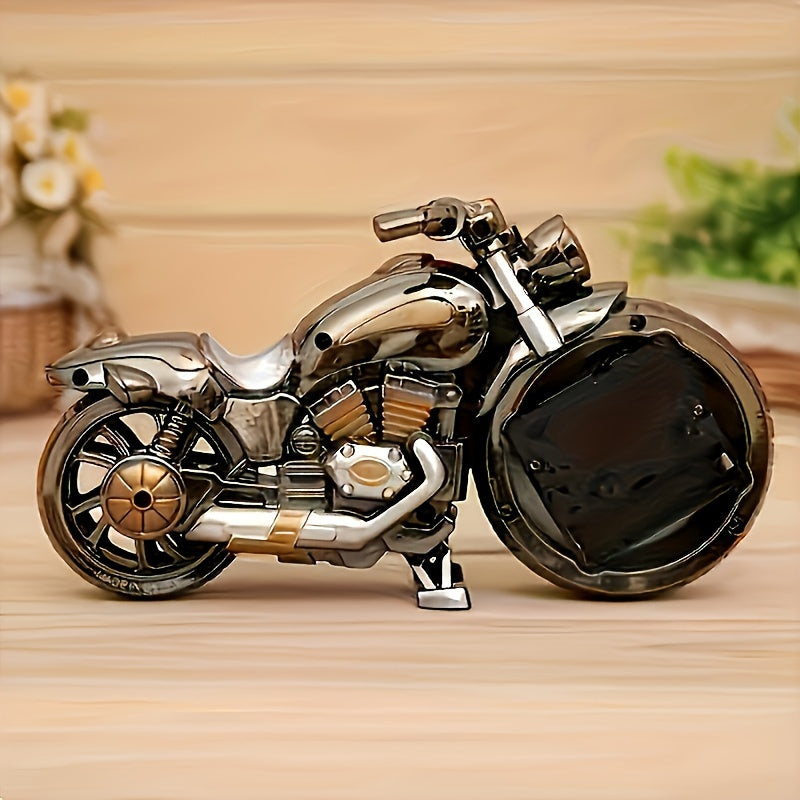 ThrottleTime | Motorfiets wekker - Zwitserse kwarts, werkt op batterijen