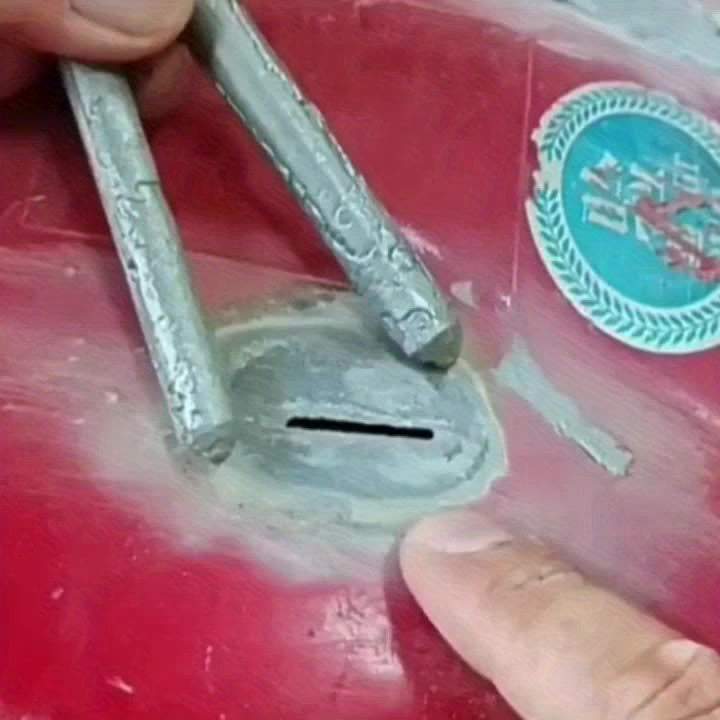QuickWeld | 6st Lage Temperatuur Lasstaven voor Metaalreparatie - Universele Soldeerstokjes
