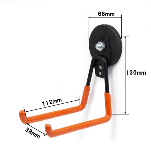 MagHook | Magnetische Dubbele Klauwhaak – Sterke Magneet, Wand- & Koelkast Organizer