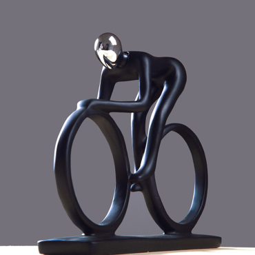 RimAura | Luxe decoratieve fietswielen – Kunstwerken van hars voor thuis en op kantoor