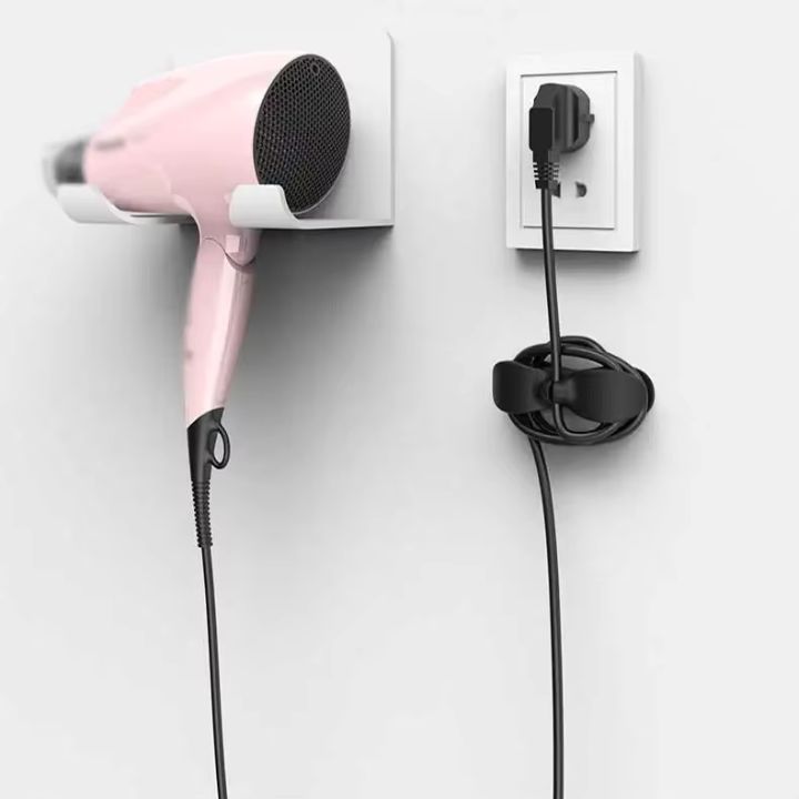 CableMate | Zelfklevende kabelopbergers - 10 stuks, duurzaam, ruimtebesparend