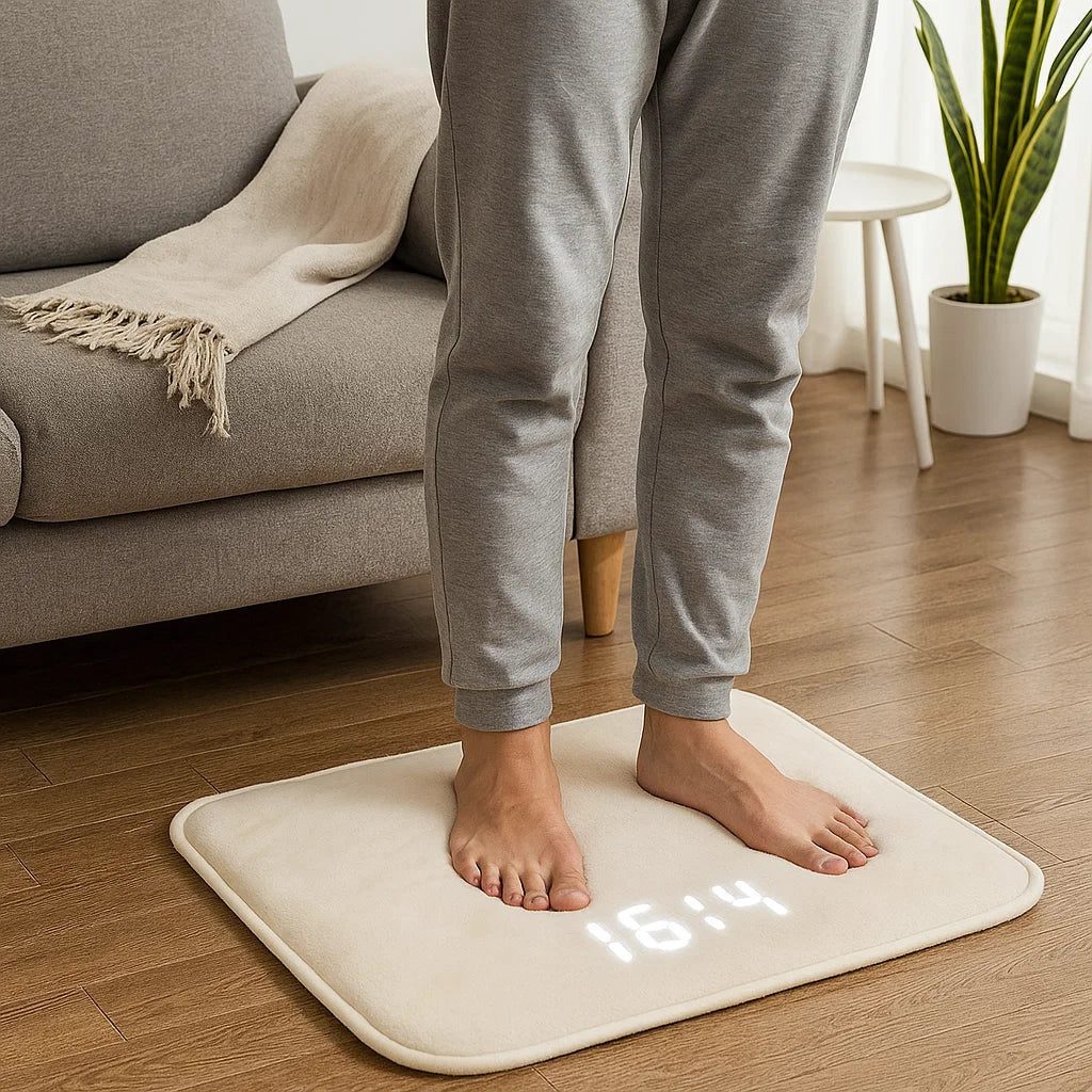 WakeStep | Innovatieve slimme alarmmat voor zware slapers, zachte duurzame deurmat