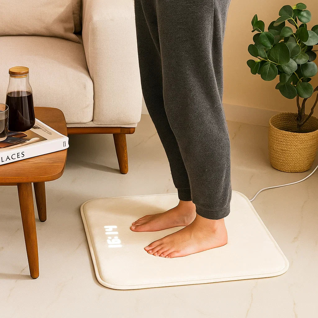 WakeStep | Innovatieve slimme alarmmat voor zware slapers, zachte duurzame deurmat