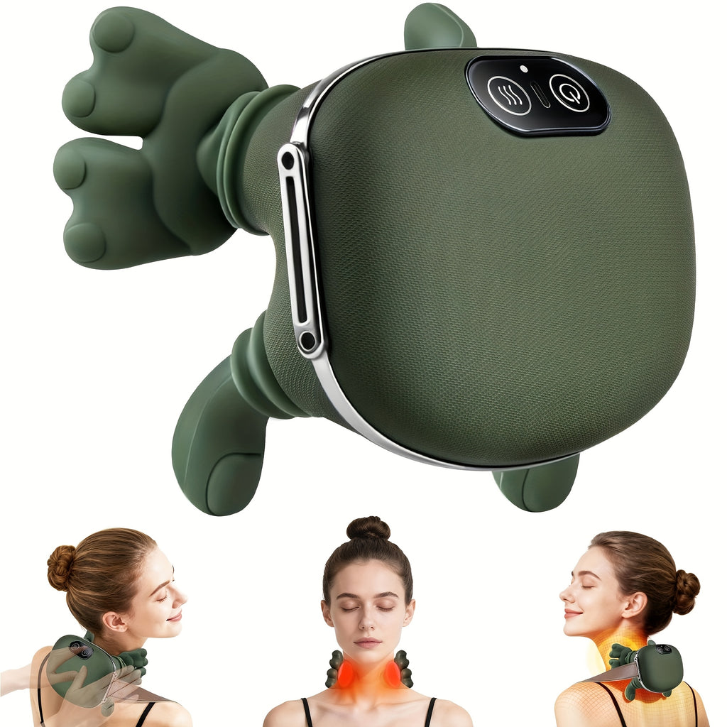 Relaxio | Gesimuleerde menselijke nek- en schoudermassageapparaat — Diepe kneedmassage