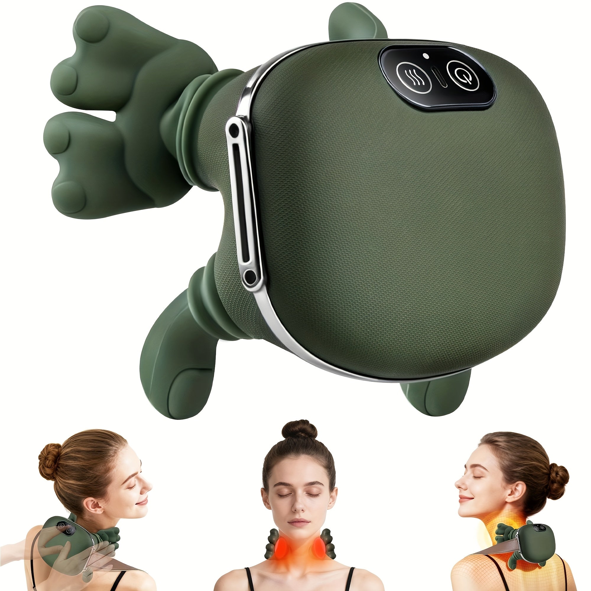 Relaxio | Gesimuleerde menselijke nek- en schoudermassageapparaat — Diepe kneedmassage