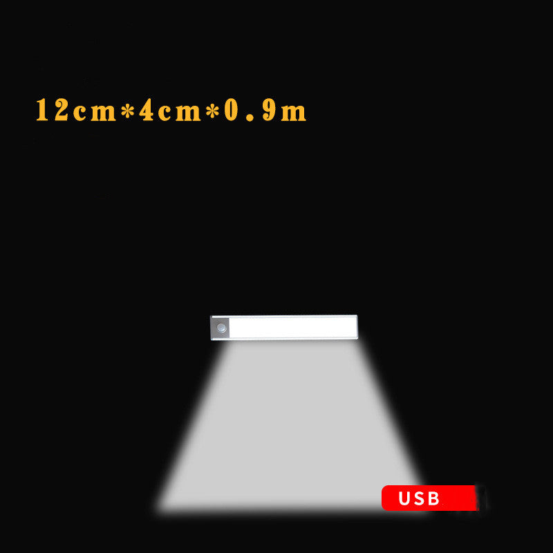 SlimBeam | Ultradunne LED kastlamp met bewegingssensor - Draadloos, Oplaadbaar