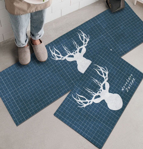HydroHold | Snel absorberende antislip vloermat – waterdicht tapijt voor hal, keuken en badkamer