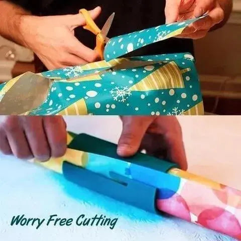 PaperGlide | DIY-cadeaupapierrolsnijder – eenvoudig, nauwkeurig snijgereedschap