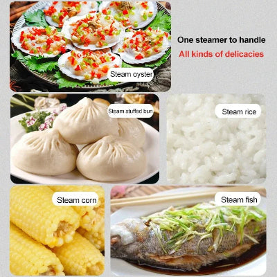 MicroChef | Magnetronstoompan voor snelle en gezonde maaltijden