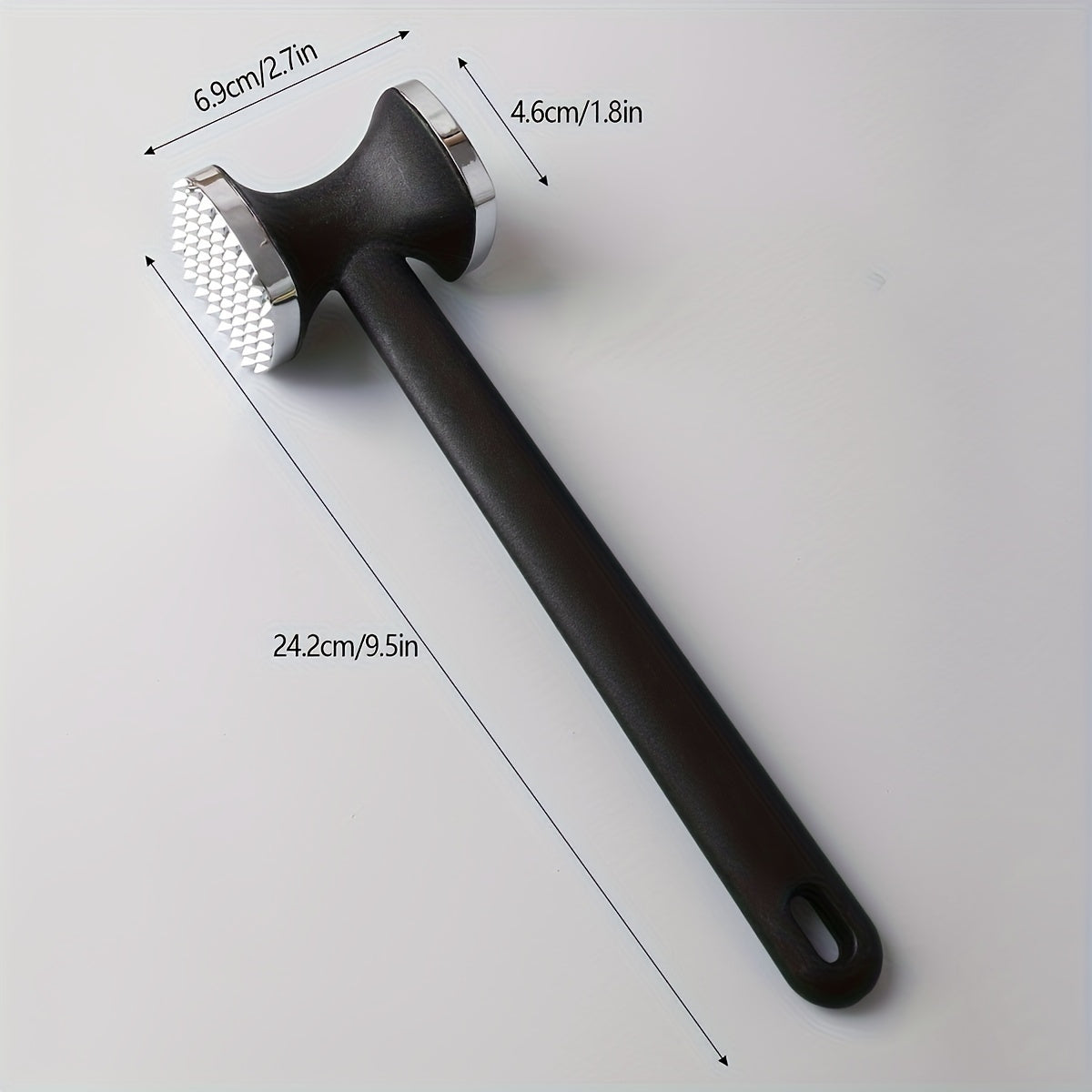 ProPounder | Vleeshamer – Zware Metalen Vleesvermalser, Keuken Tool