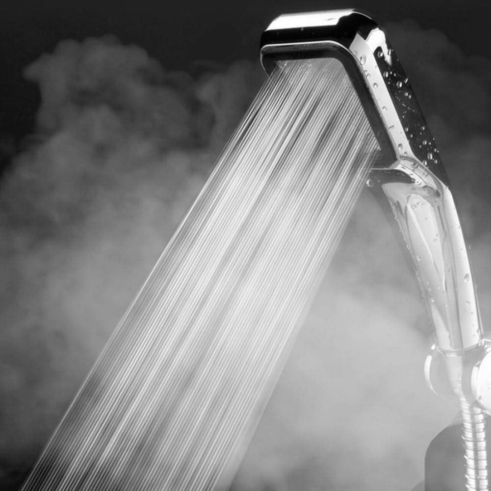 Streamix | Hogedruk waterbesparende douchekop – Turbo Jet Spray, verstoppingsvrije sproeiers