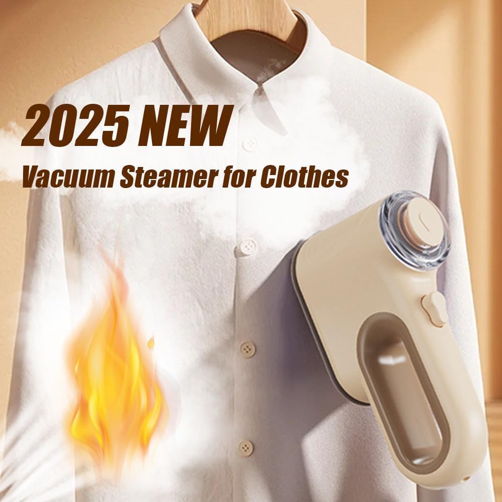 SteamNova | Stoomreiniger voor stoffen en kleding - Hogedruk handheld kledingstomer