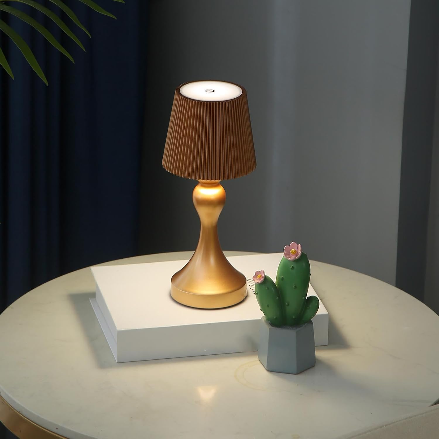 TouchGlow | Oplaadbare aanraak tafellamp - Modern Nachtkastje Licht