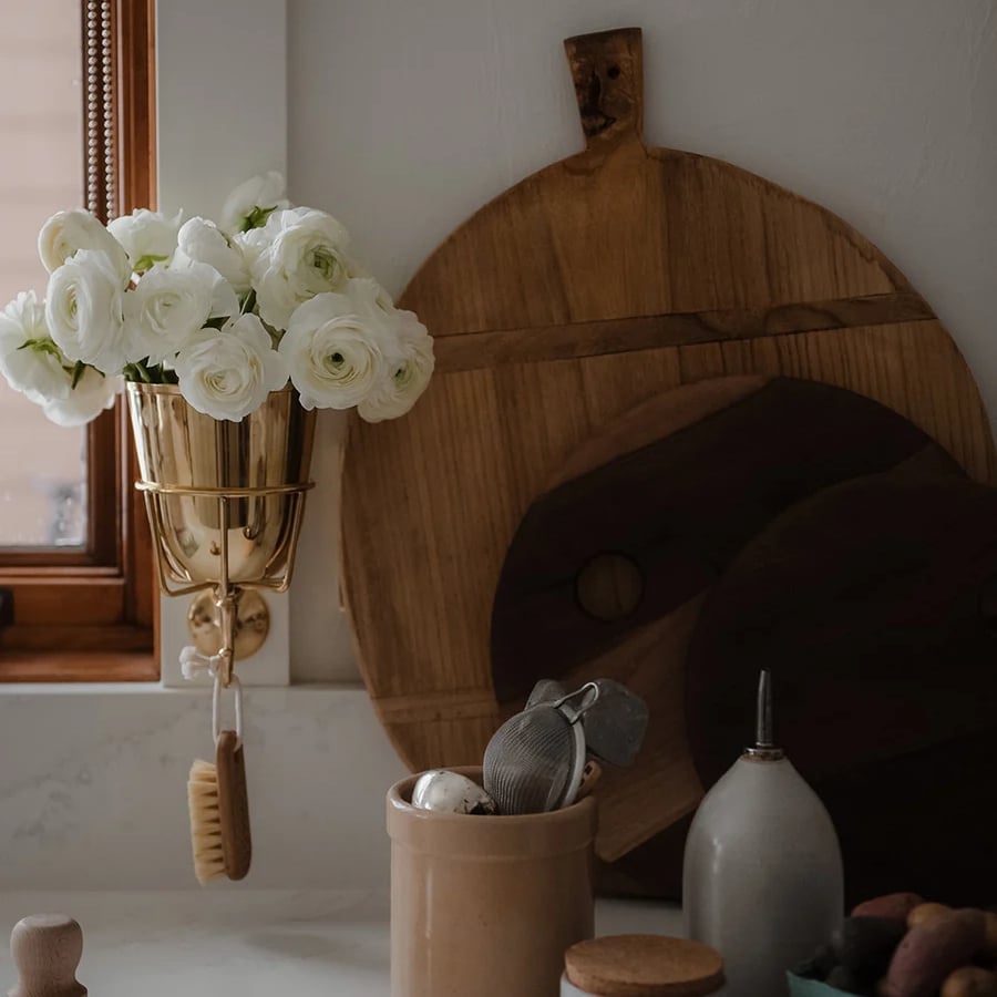 AuraVase | Opale Wandvaas – Moderne Glazen Wanddecoratie voor Elegante Styling
