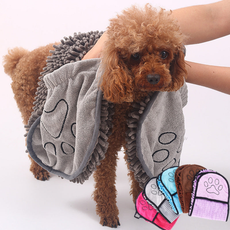 DryPup | Ultra-absorberende sneldrogende handdoeken voor honden en katten