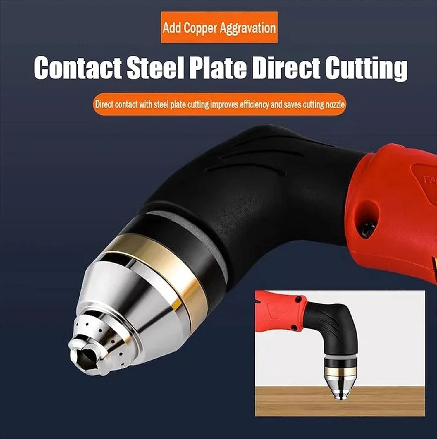 WeldSharp | Duurzame lasmondstuk – Nauwkeurig, hittebestendig, geschikt voor TIG- en MIG-lassen