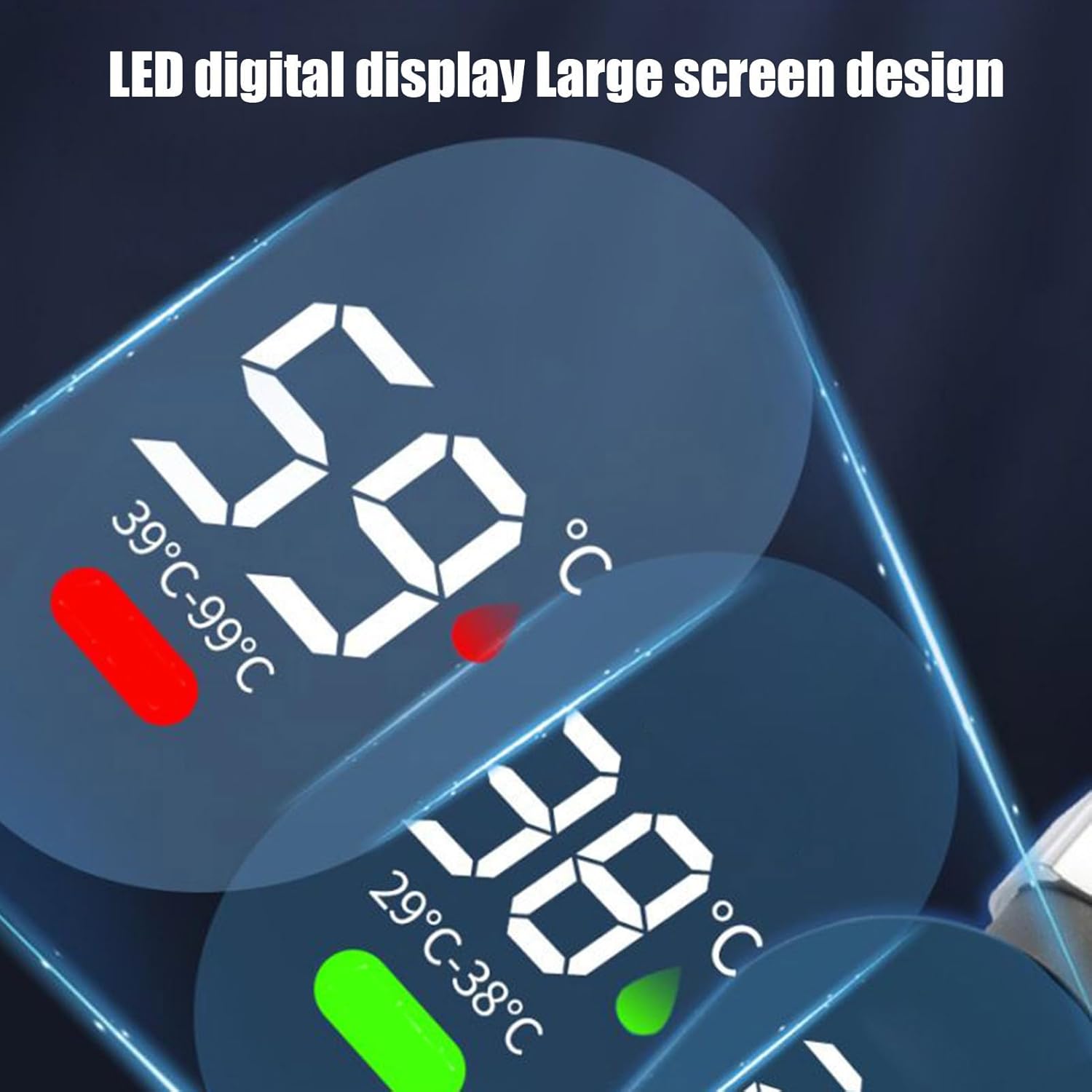 AquaMeter | Douche-temperatuurmonitor – Snel, veilig en gezinsvriendelijk