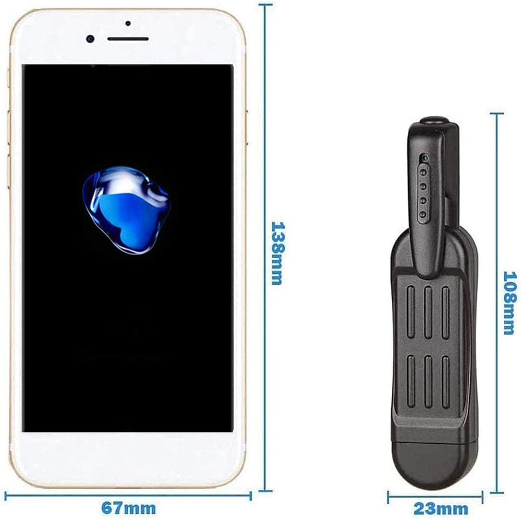 TinyLens | Compacte minicamera – Draagbare HD-video en foto's voor op reis