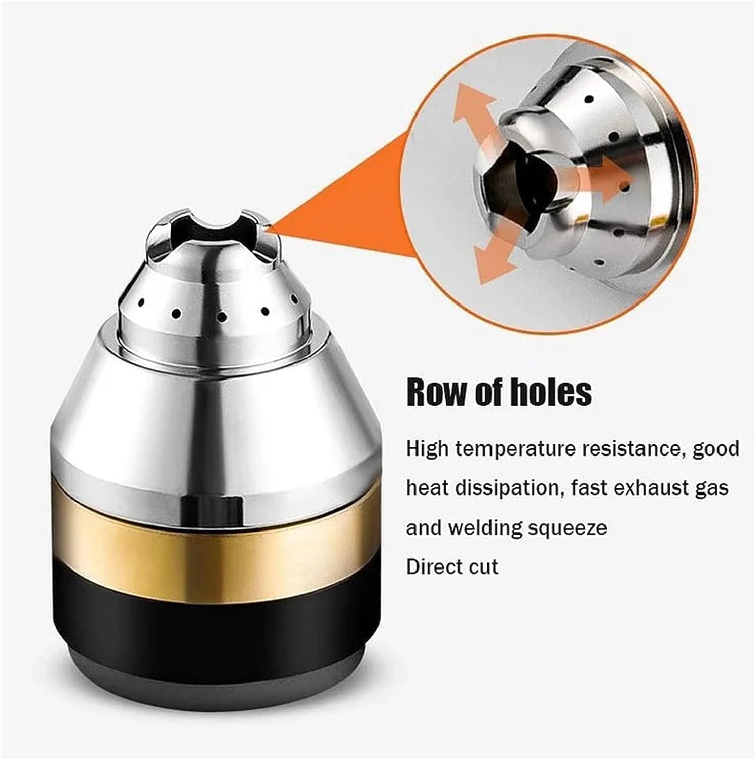 WeldSharp | Duurzame lasmondstuk – Nauwkeurig, hittebestendig, geschikt voor TIG- en MIG-lassen