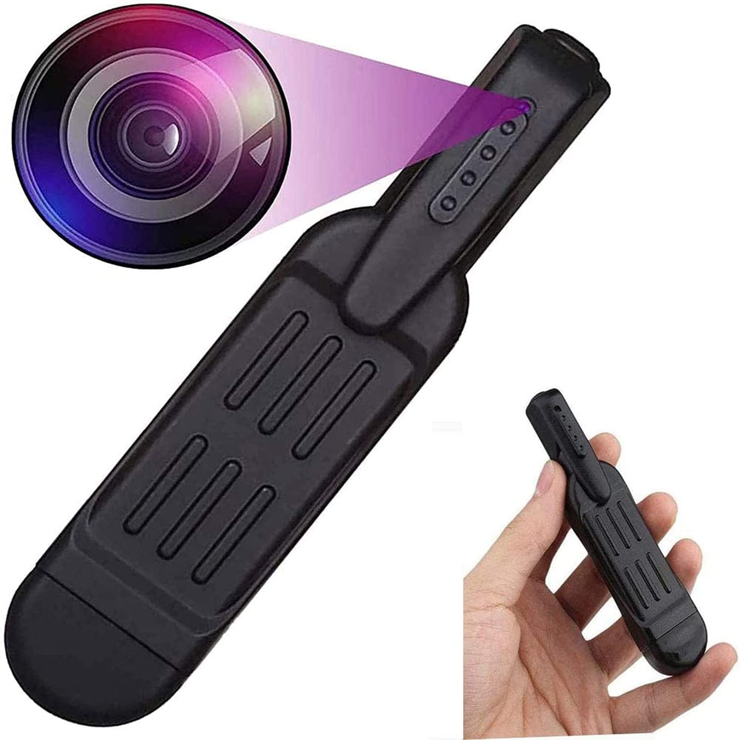 TinyLens | Compacte minicamera – Draagbare HD-video en foto's voor op reis