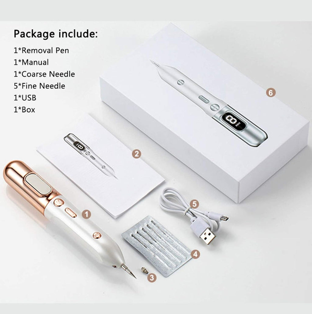 DermaPen | Plasmapen voor het veilig en nauwkeurig verwijderen van huidvlekken, wratten, moedervlekken en huidtags