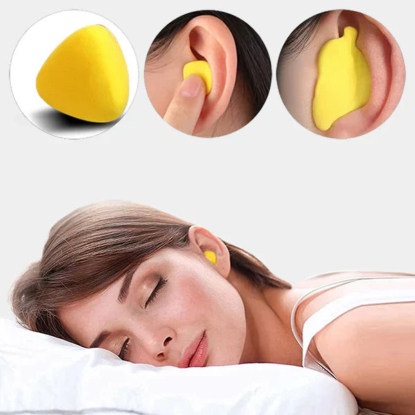 NoiseShield | Premium geluiddichte oordopjes – Comfortabele geluidsreductie voor slaap, reizen en werk