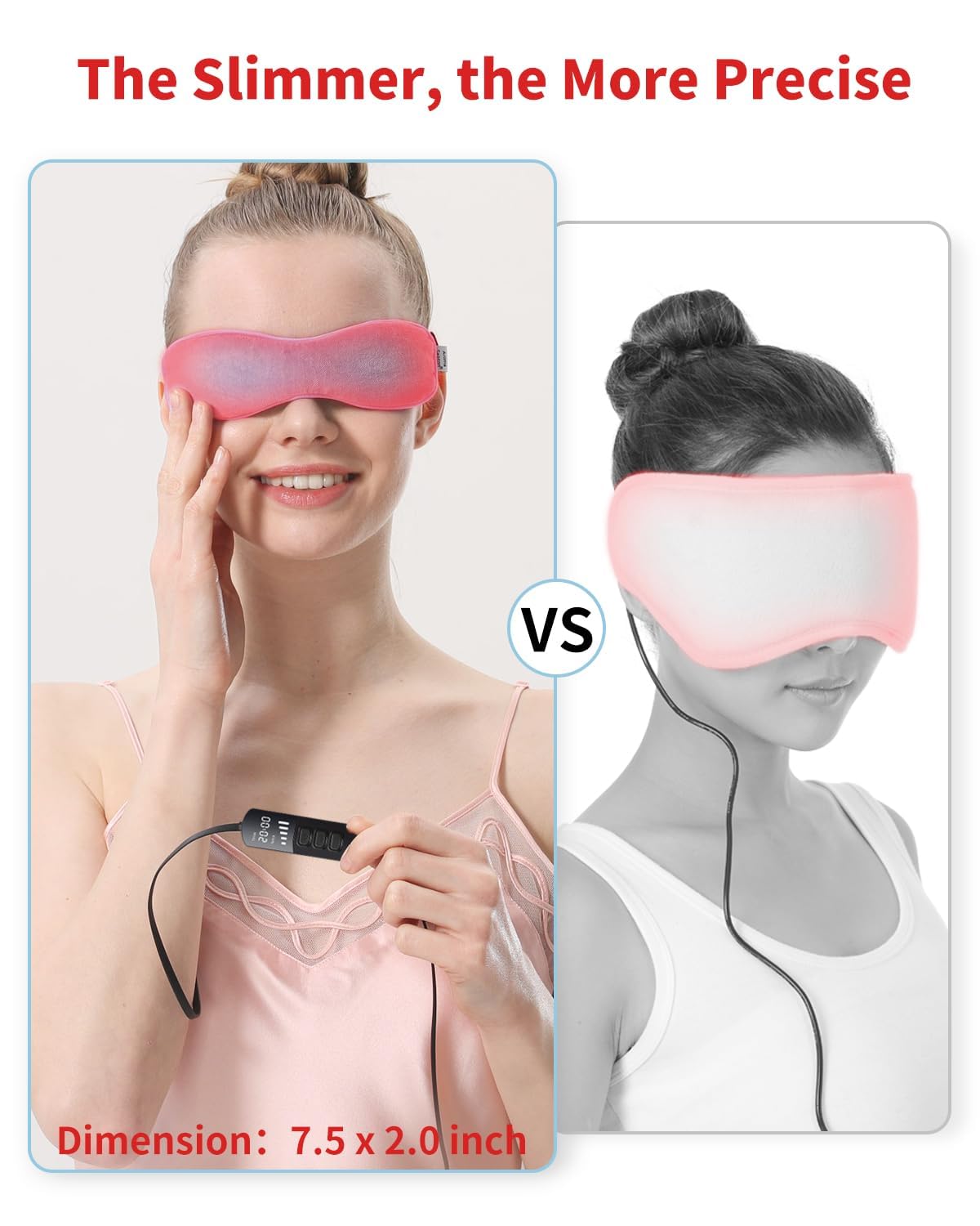 HydraHeat | Kalmerend oogmasker – Verwarmd kompres voor droge ogen, ontspanning en stressverlichting thuis