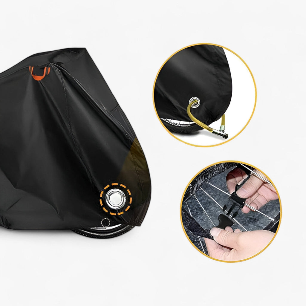 RideShield | 3-laags waterdichte fietshoes – Duurzaam, bescherming tegen regen, sneeuw en stof