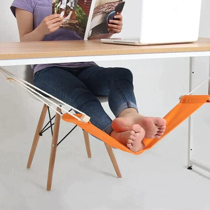 FootLoft | Ergonomische voetenzak voor onder het bureau – Voetensteun voor onder het bureau
