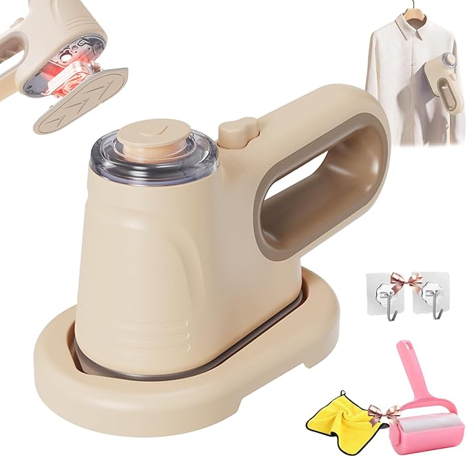 SteamNova | Stoomreiniger voor stoffen en kleding - Hogedruk handheld kledingstomer