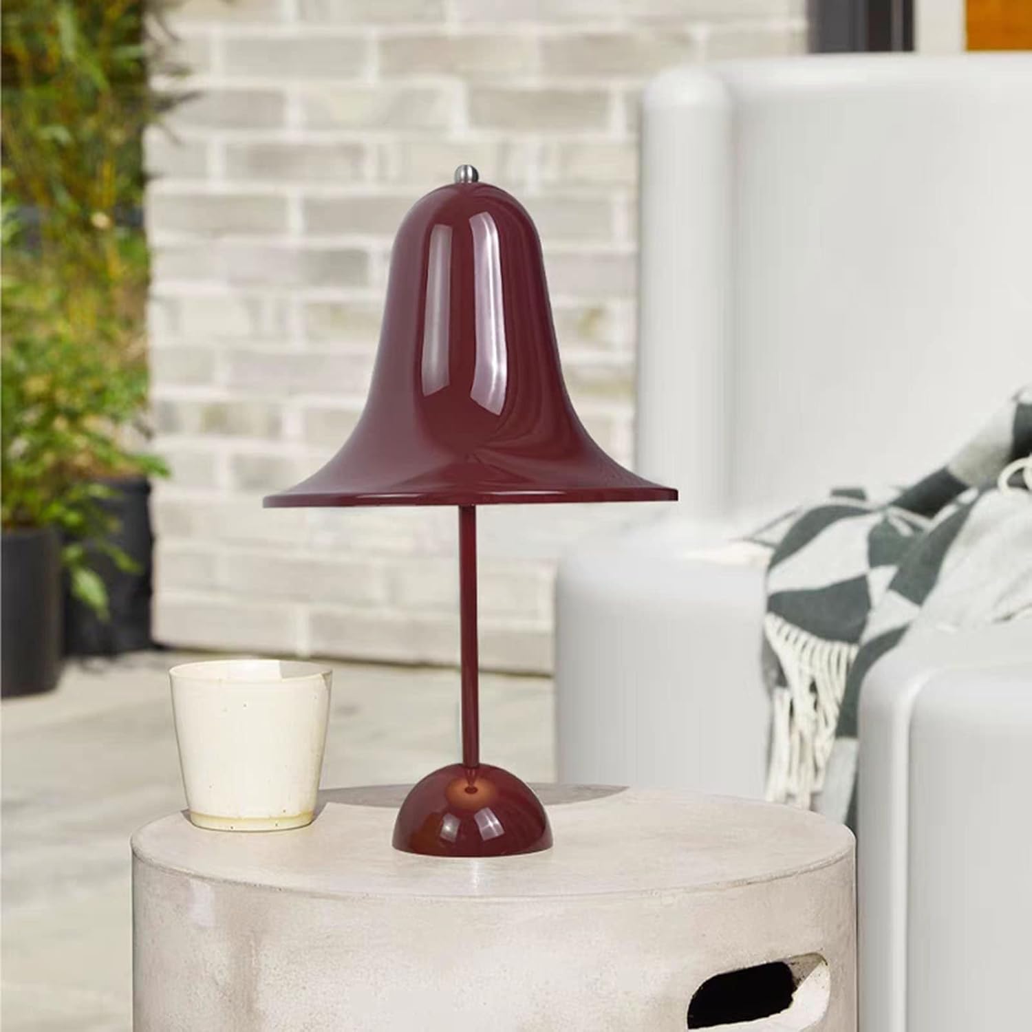 TwilightBell | Tijdloze klokvormige lamp met touchbediening