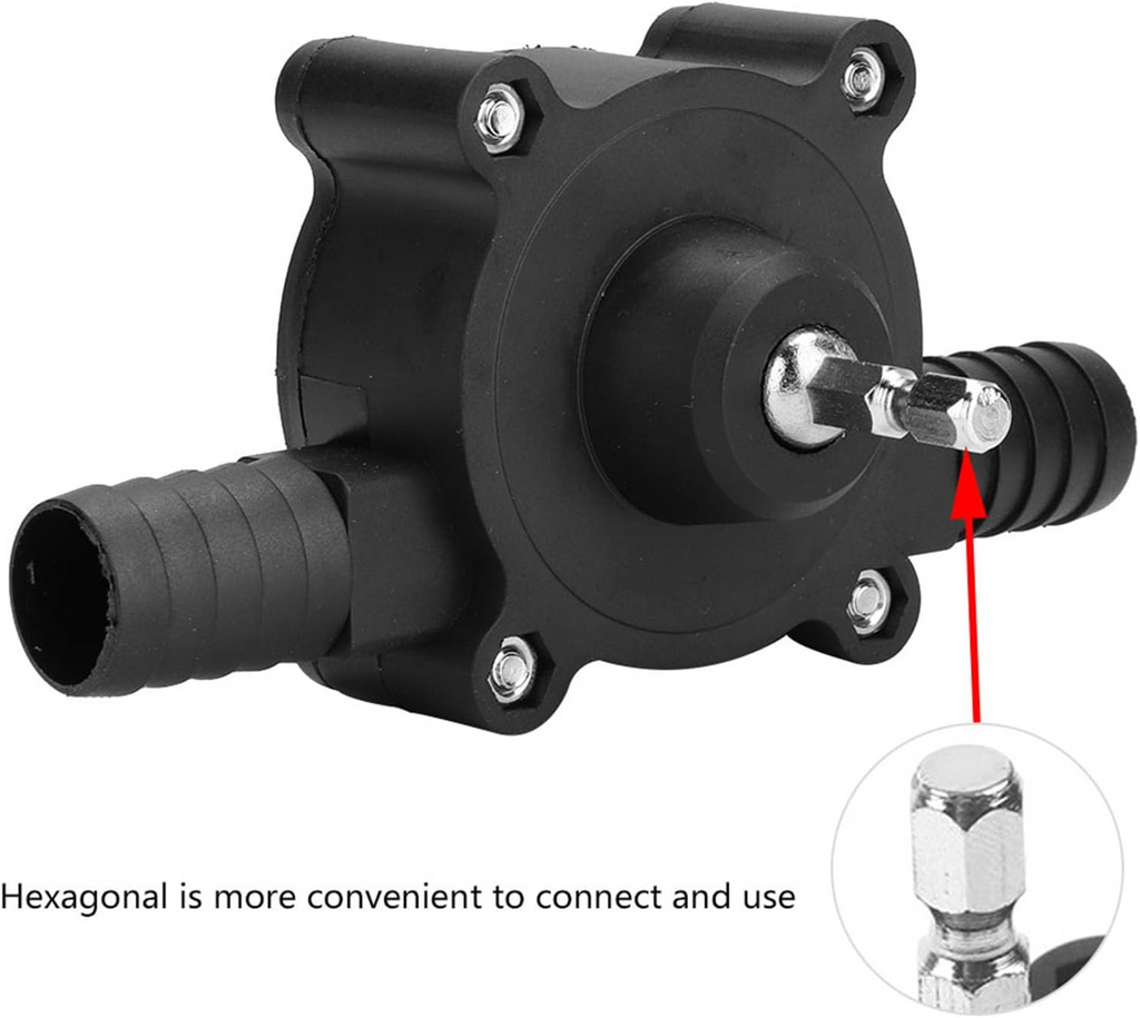 GroundPump | Draagbare handmatige waterpomp – Betrouwbare handpomp voor kamperen en tuinieren