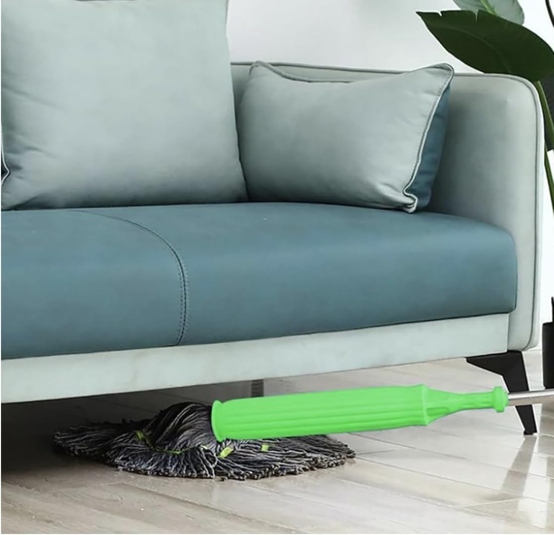 SpinDry | Handenvrije zelfoprollende mop - Easy Clean, microvezel mopkop