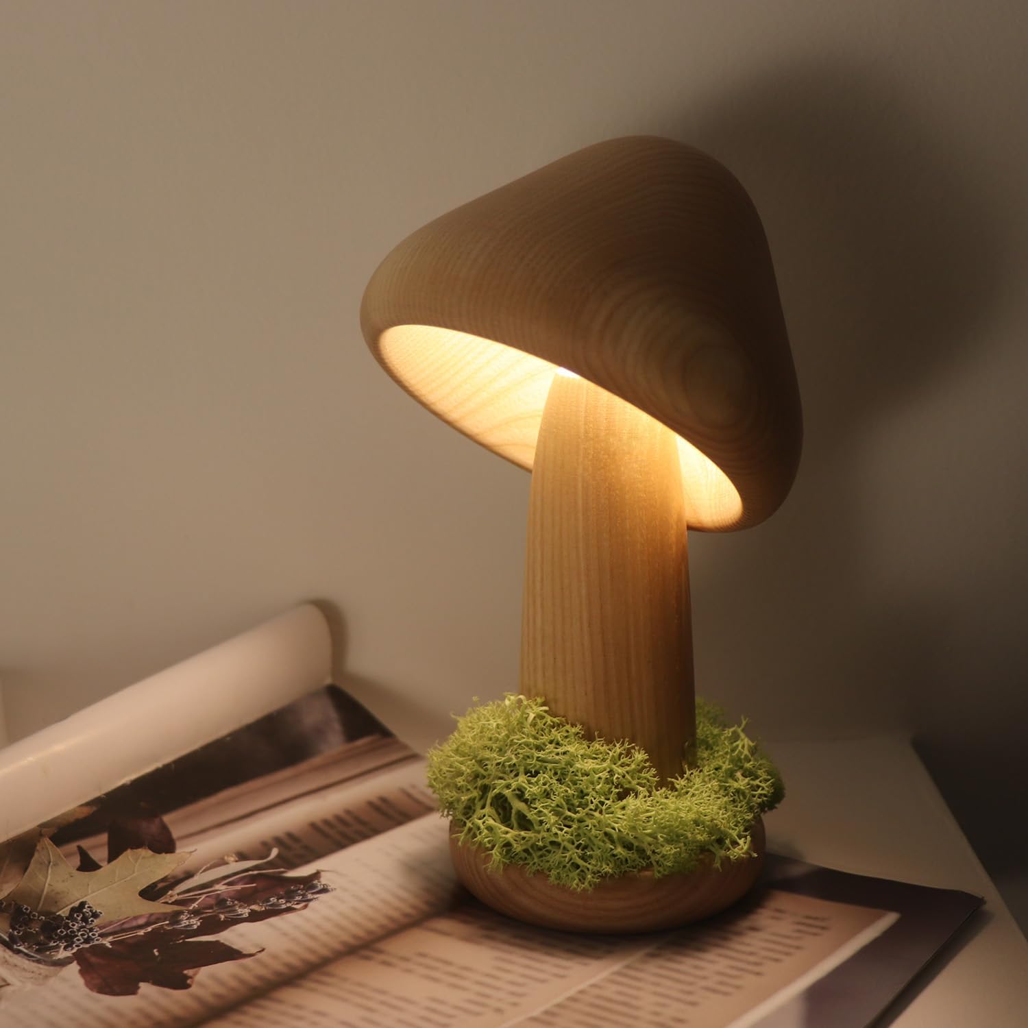 GlowCap | Dromerige draaibare paddestoel lamp decor