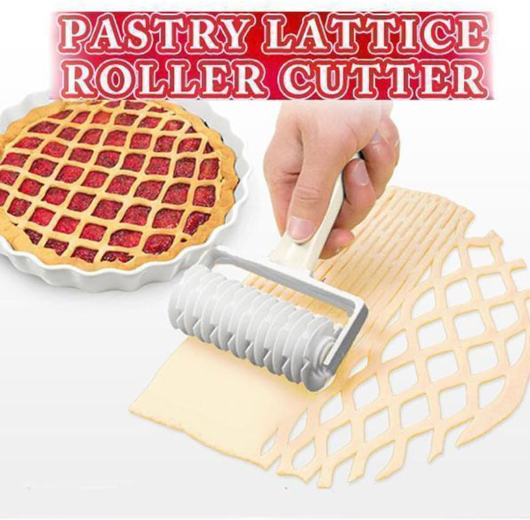 PieWeave | Easy-Roll deegroller - deegroller voor zelfgemaakte taarten en bakvormen